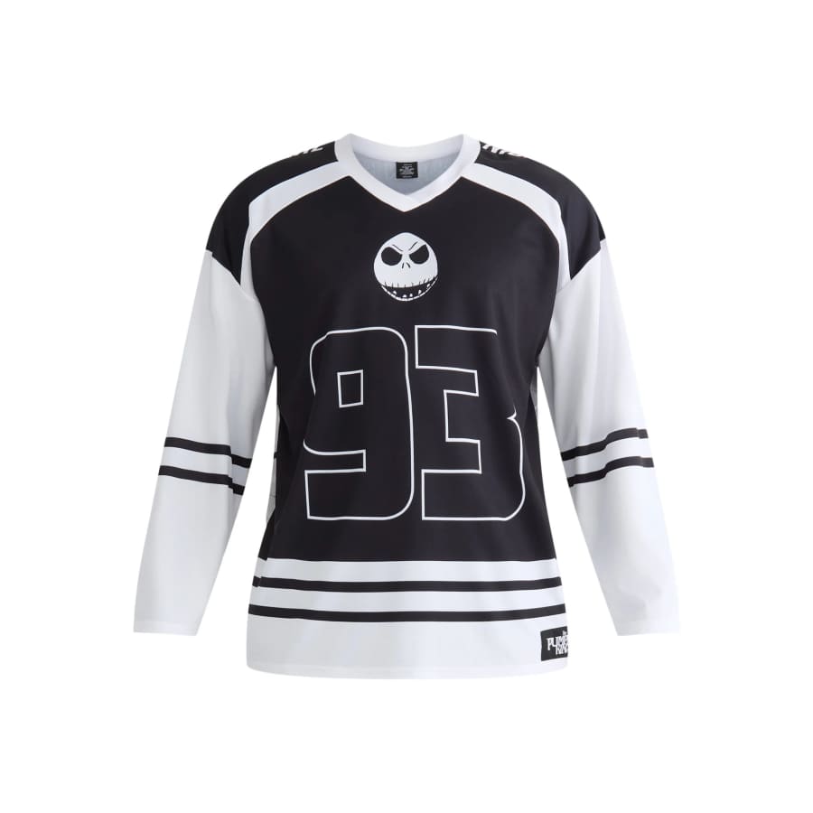 Disney's Nightmare Before Christmas Men's Hockey Jersey: from $8 Disney's Nightmare Before Christmas Men's Hockey Jersey: from $8