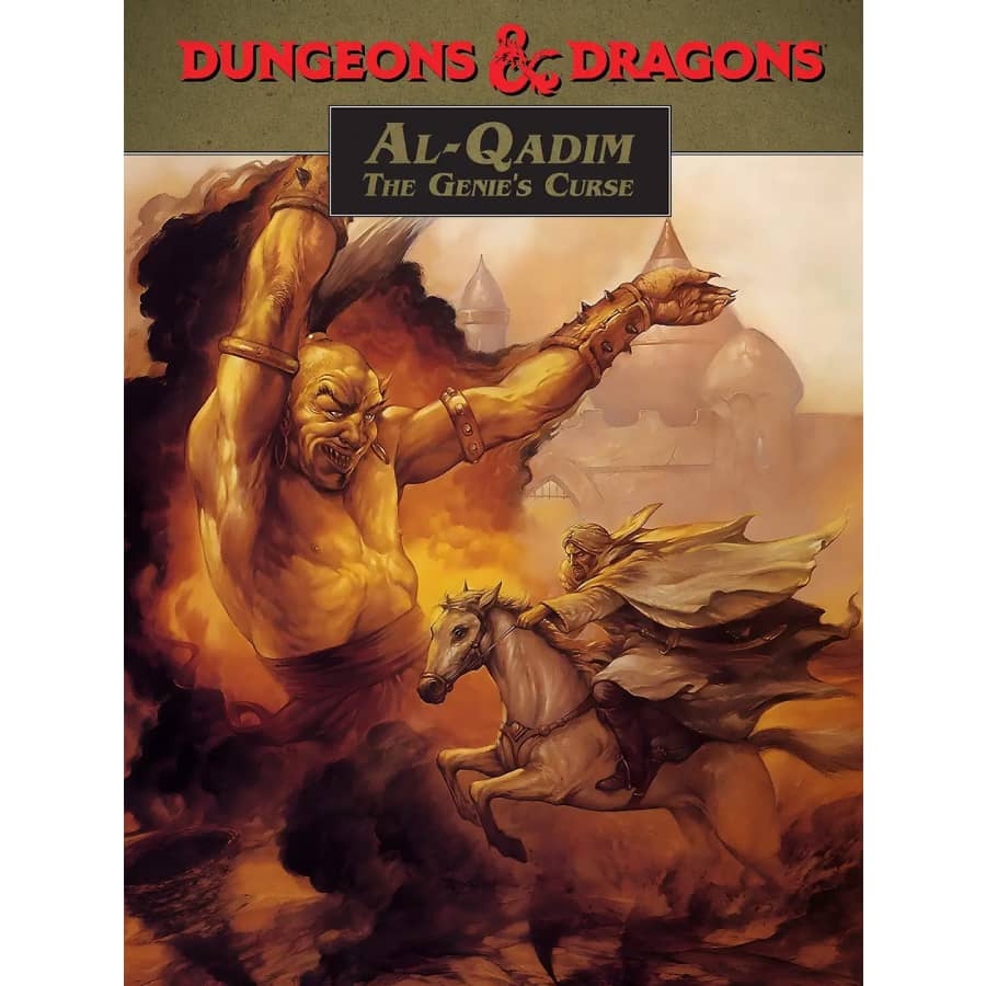 Dungeons & Dragons: Al-Qadim: The Genie's Curse for PC or Mac (GOG, DRM-Free): Free w/ Prime Gaming Dungeons & Dragons: Al-Qadim: The Genie's Curse for PC or Mac (GOG, DRM-Free): Free w/ Prime Gaming