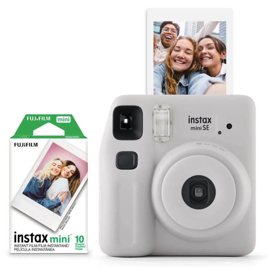 Fujifilm Instax Mini SE Instant Camera w/ 10-Pack of Film: $57 Fujifilm Instax Mini SE Instant Camera w/ 10-Pack of Film: $57