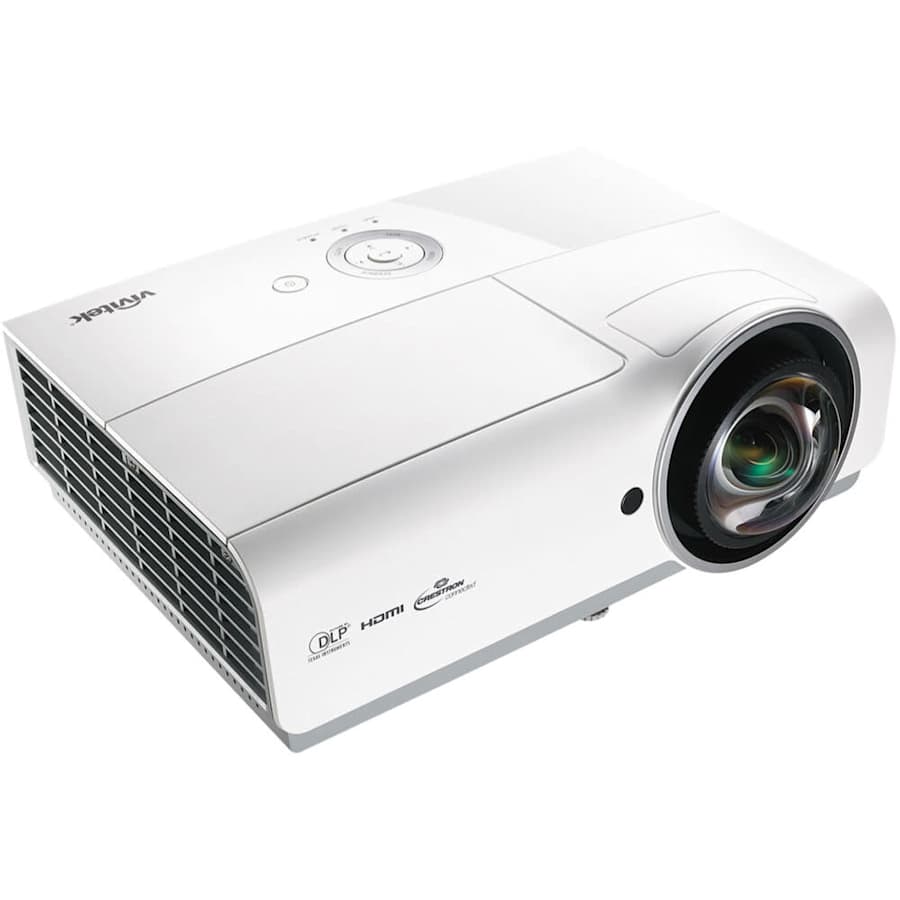 Vivitek 3300-Lumen XGA Short-Throw DLP Projector: $300