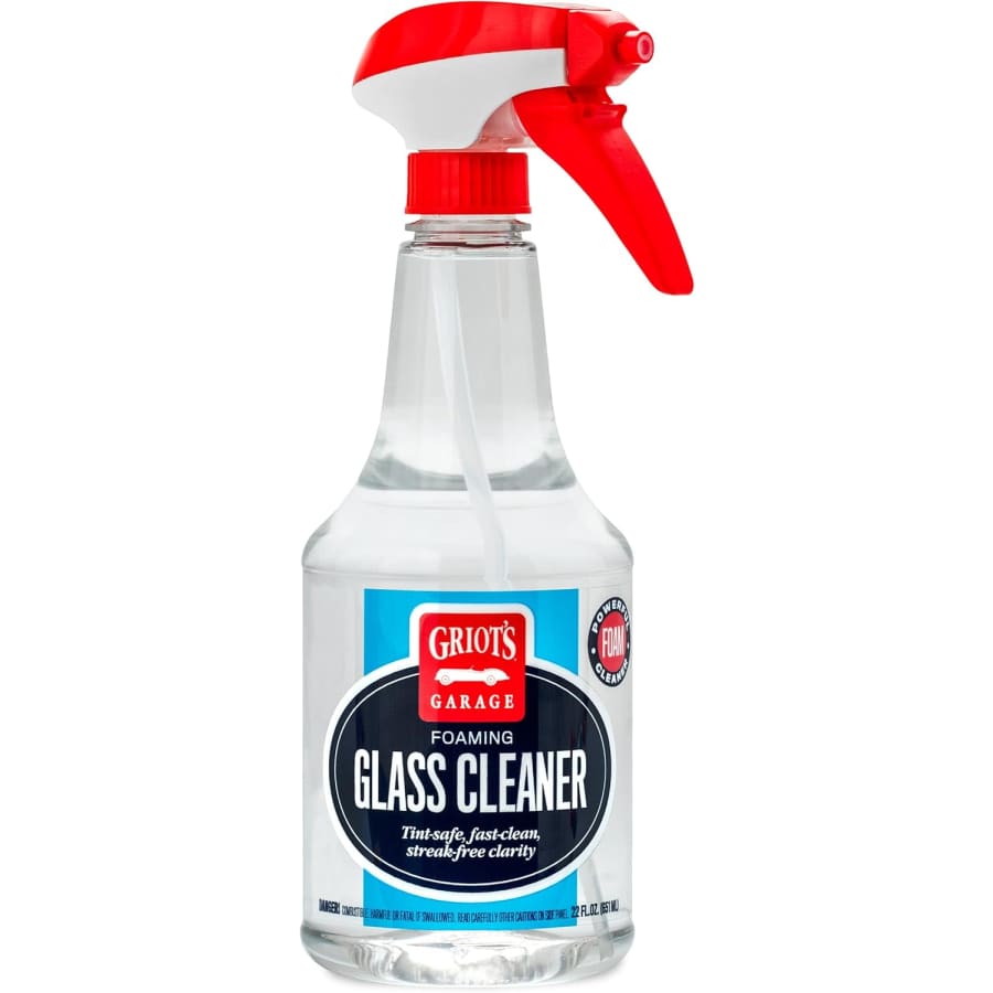 Griot's Garage Foaming Glass Cleaner 22-oz. Spray: $7.64 w/ Prime