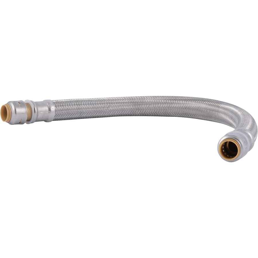 SharkBite Max 1/2" x 18" Flexible Repair Coupling Hose: $18 SharkBite Max 1/2" x 18" Flexible Repair Coupling Hose: $18