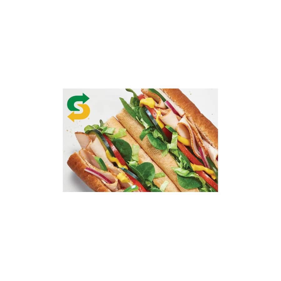 Target $10 Gift Card: Free w/ $100 Subway Gift Card Purchase
