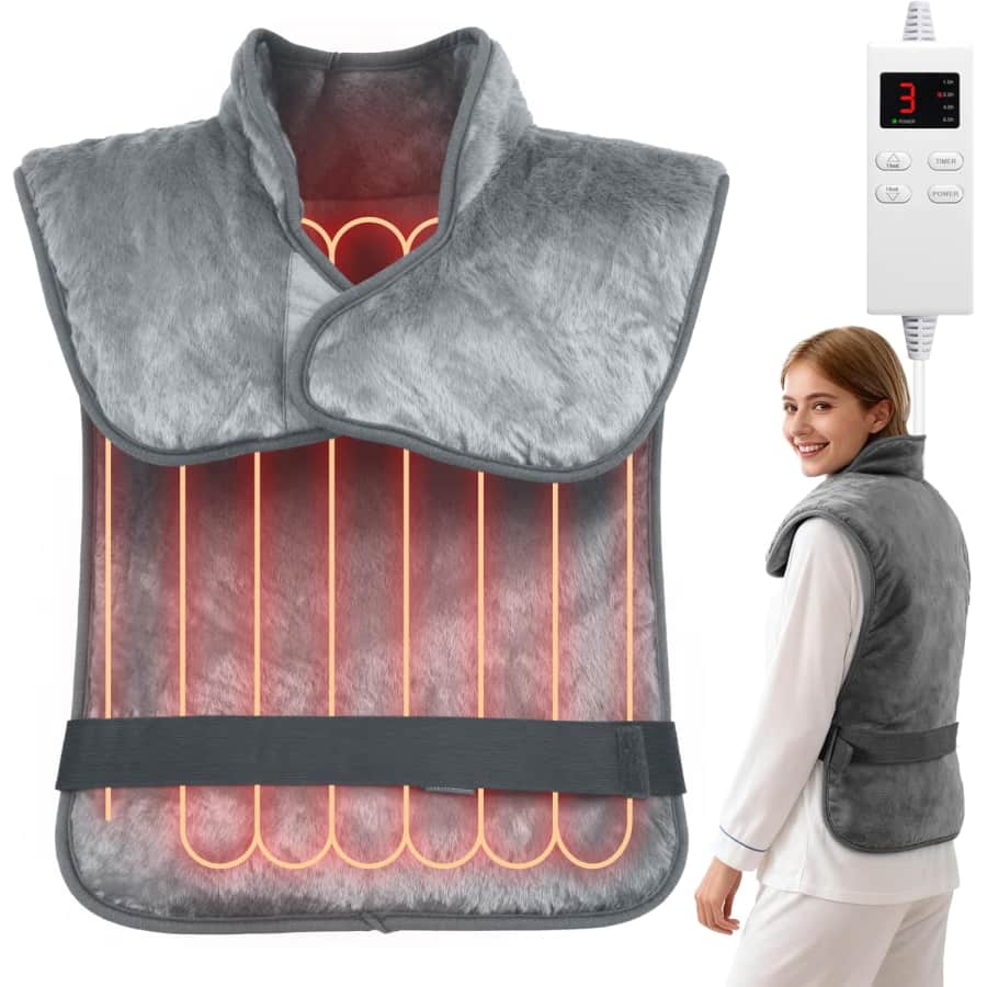 NBKLS 24" x 33" Heating Pad: $19.99 NBKLS 24" x 33" Heating Pad: $19.99