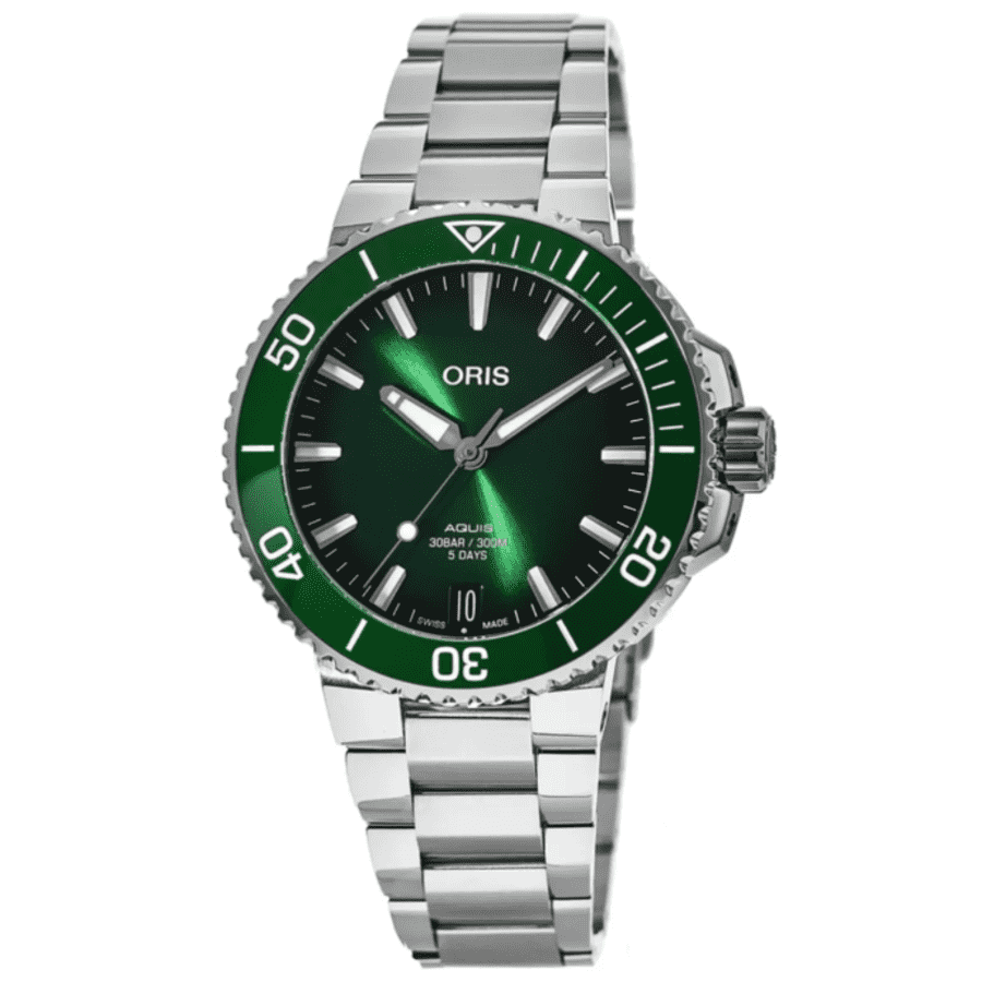 Oris Men's Aquis Date Watch: $1,450