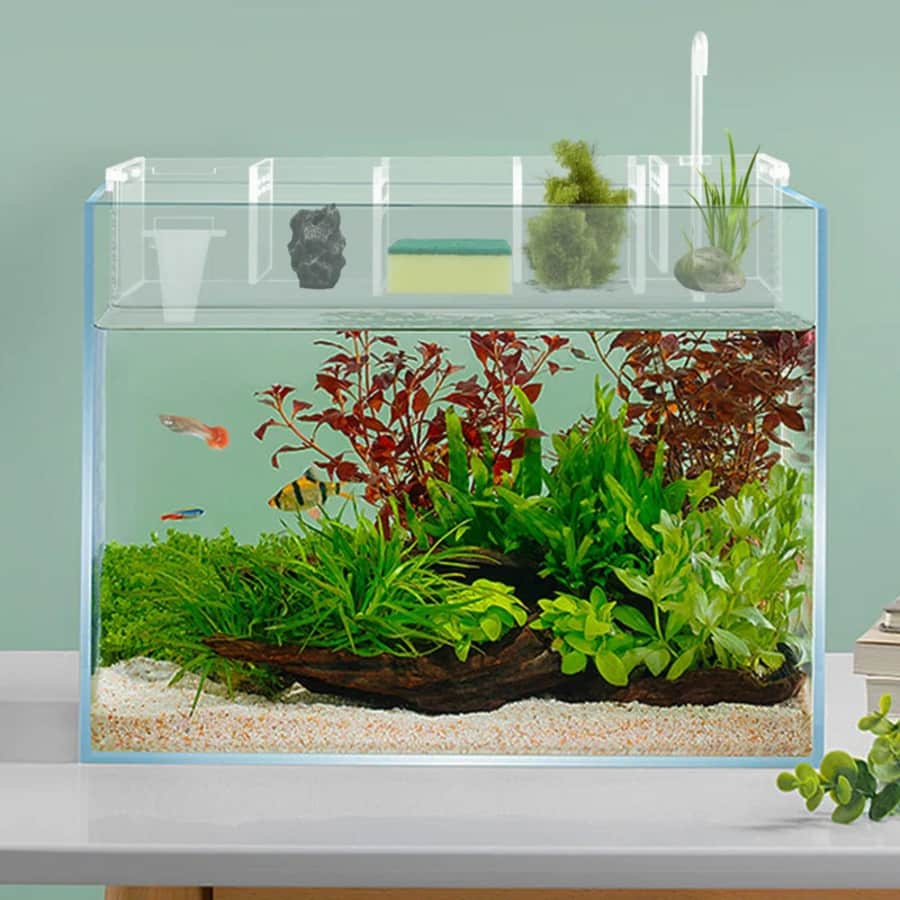 Tucker Murphy Pet Divergent Aquarium Tank Filter: $23
