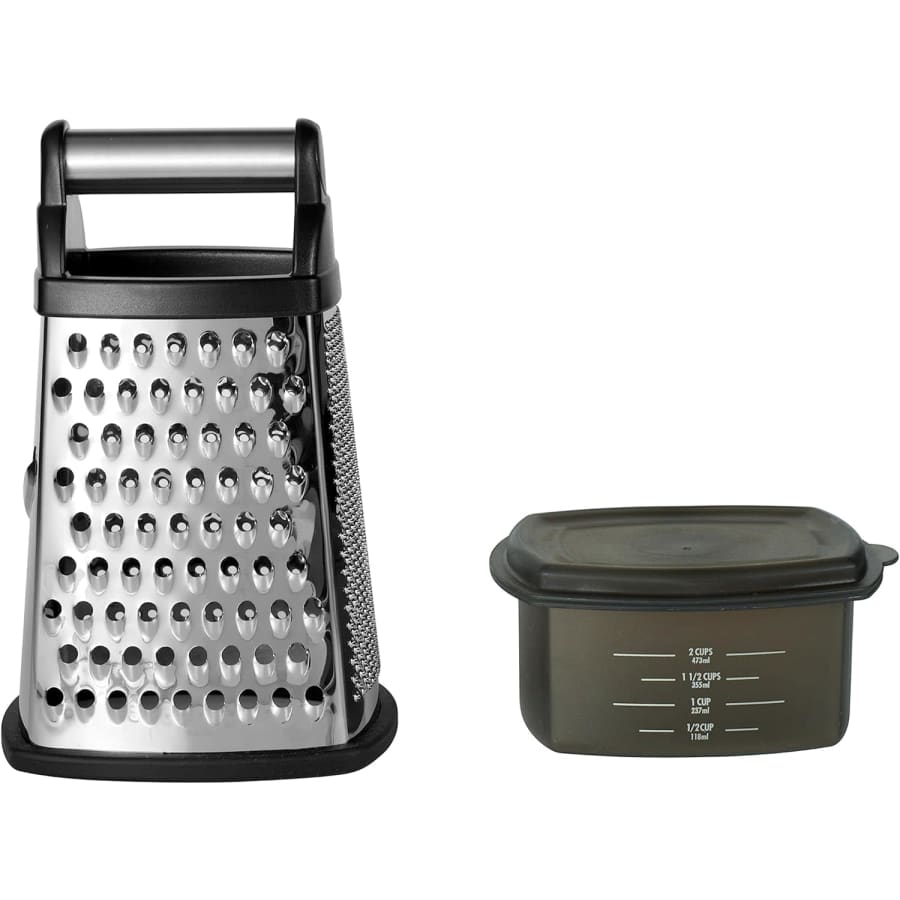 KitchenAid Gourmet 4-Sided Stainless Steel Box Grater: $13