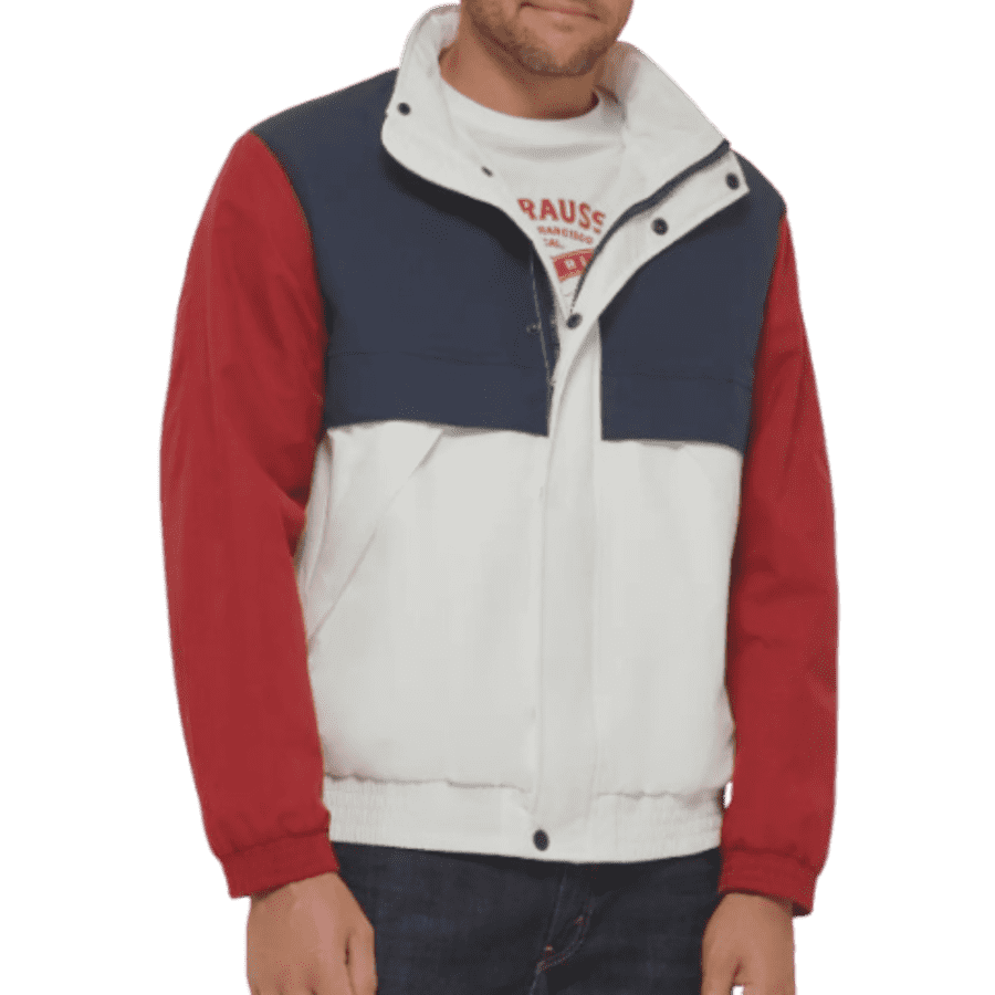 Levi's Men's Colorblock Water Resistant Jacket: $50 Levi's Men's Colorblock Water Resistant Jacket: $50