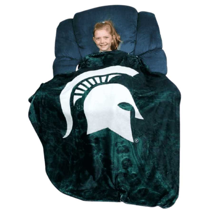 College Covers Everything Comfy NCAA Throw Blanket: $15
