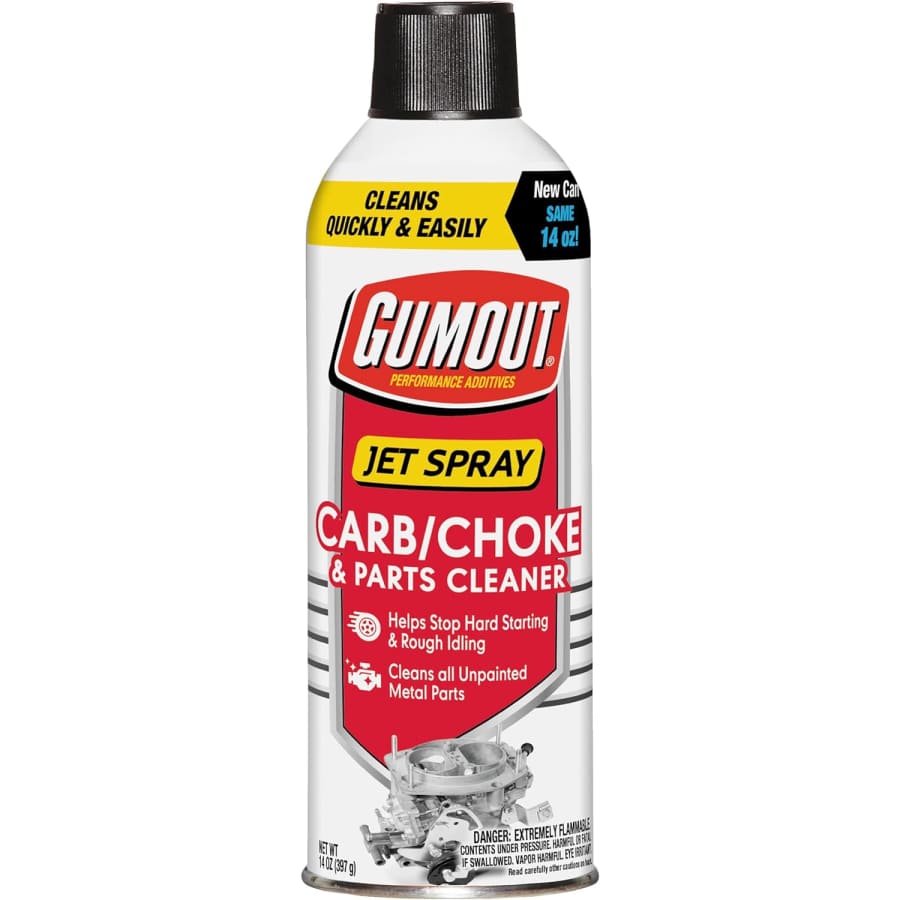 Gumout Carb/Choke Carburetor 14-oz. Cleaner Spray: $3.28