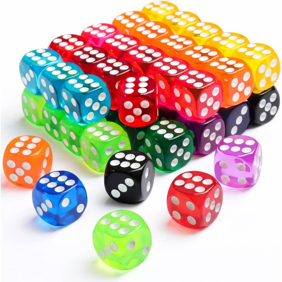 Dice 50-Pack: $6.78
