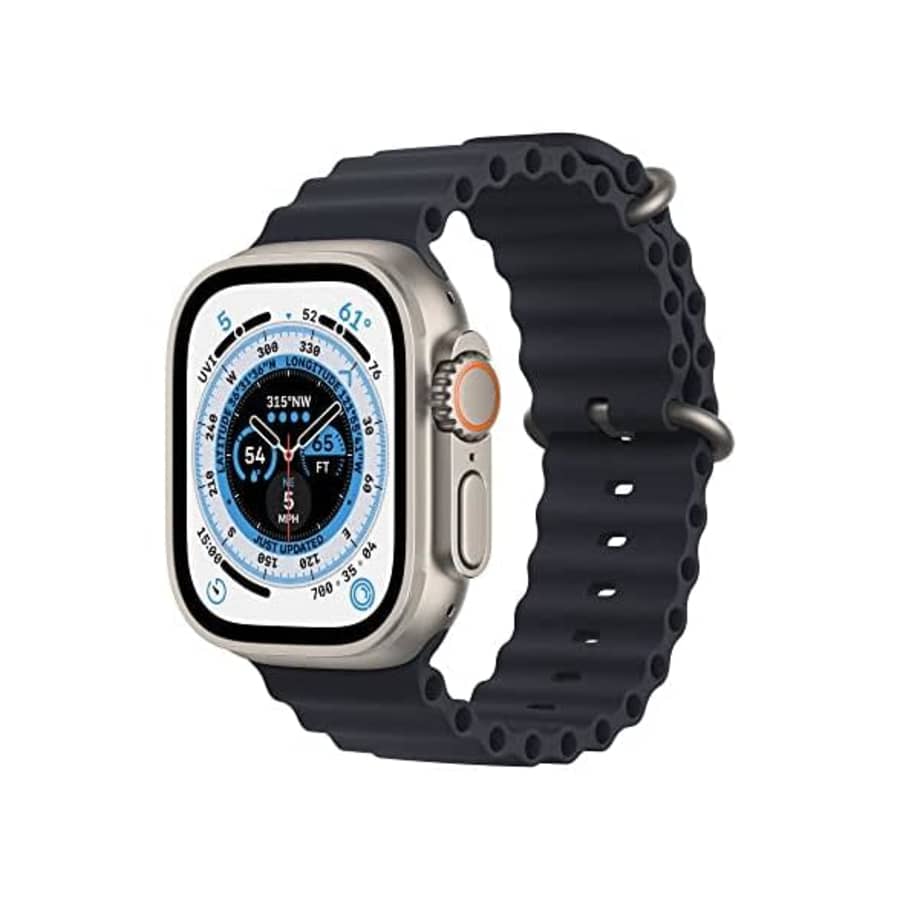 Refurb Apple Watch Ultra GPS + Cellular 49mm Smartwatch: $330 Refurb Apple Watch Ultra GPS + Cellular 49mm Smartwatch: $330