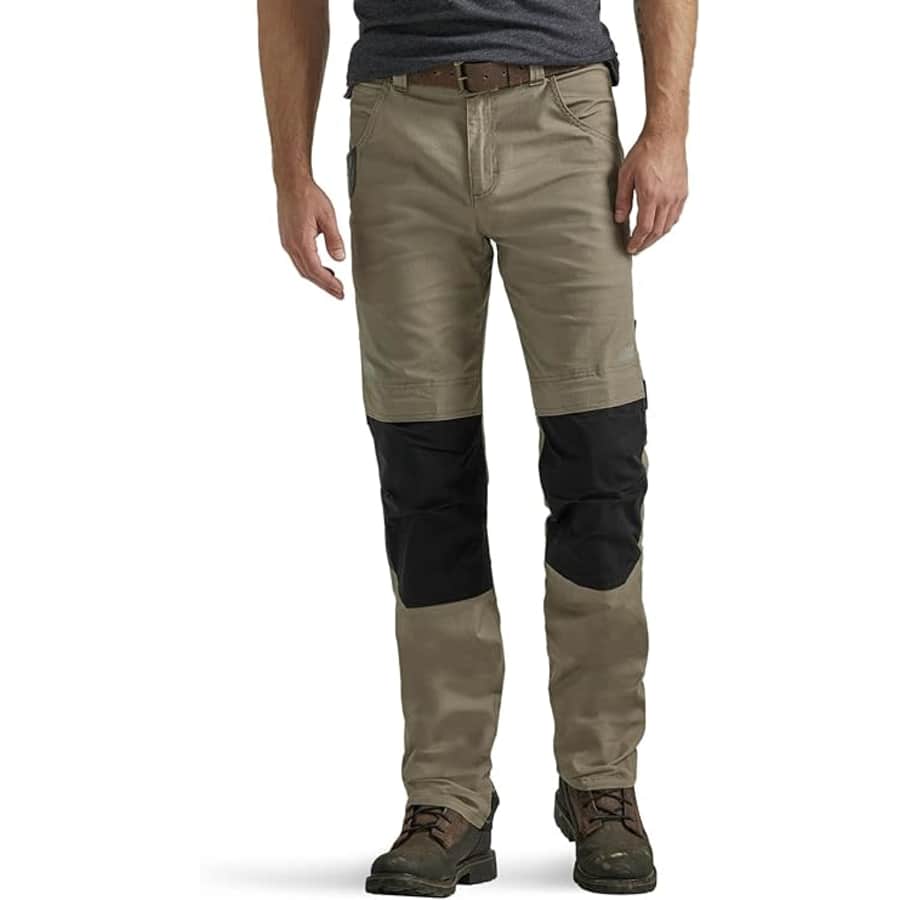 Wrangler Men's Technical Carpenter Pants: $28