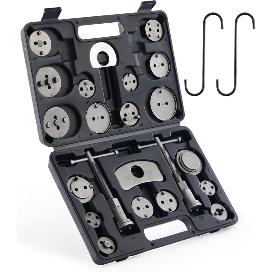 Orion Motor 24-Piece Tech Brake Caliper Wind Back Tool Kit: $23 Orion Motor 24-Piece Tech Brake Caliper Wind Back Tool Kit: $23