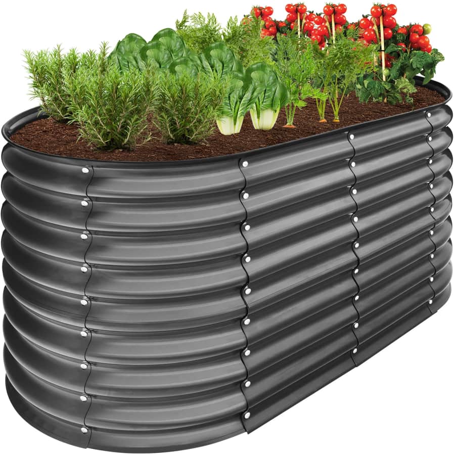 Best Choice Products Raised Garden Bed: $50 Best Choice Products Raised Garden Bed: $50