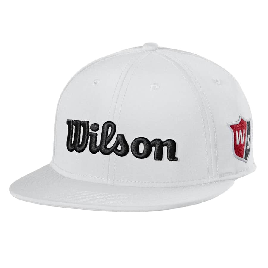 Wilson Tour Men's Flat Brim Golf Hat: $8.75
