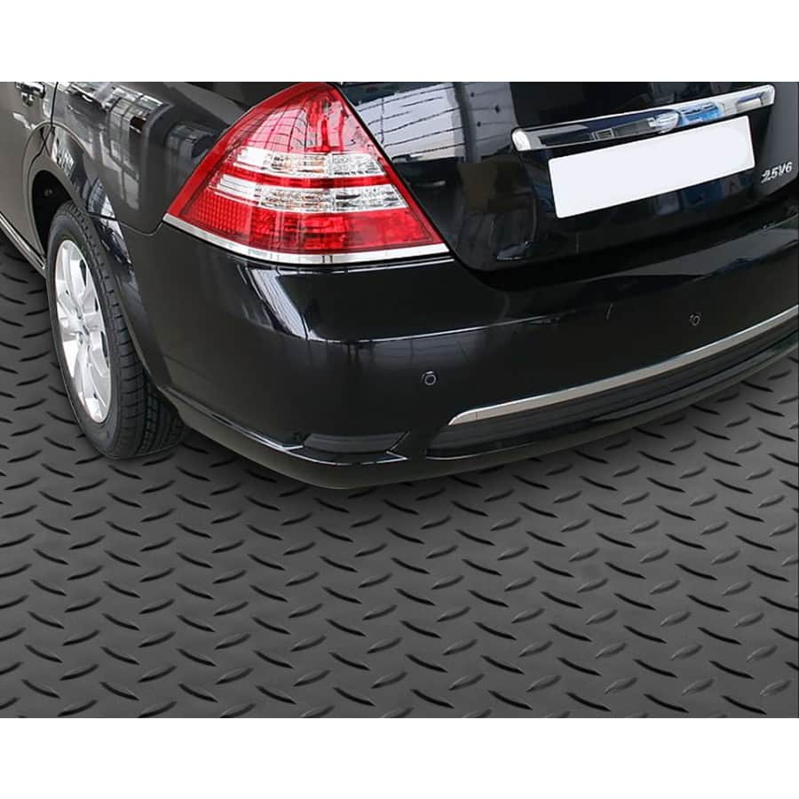 Vevor 53-Sq. Feet Smooth PVC Garage Flooring Roll: $93