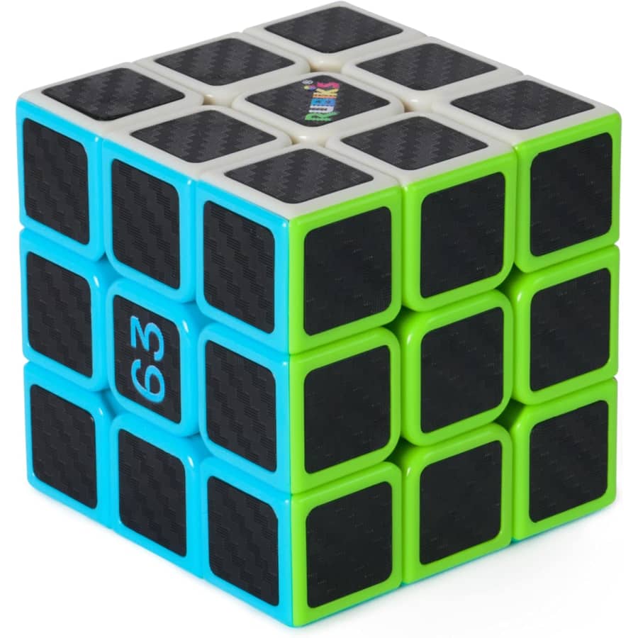 Rubik's Mercedes-AMG Petronas F1 Team Carbon Fiber Cube: $5.88 Rubik's Mercedes-AMG Petronas F1 Team Carbon Fiber Cube: $5.88