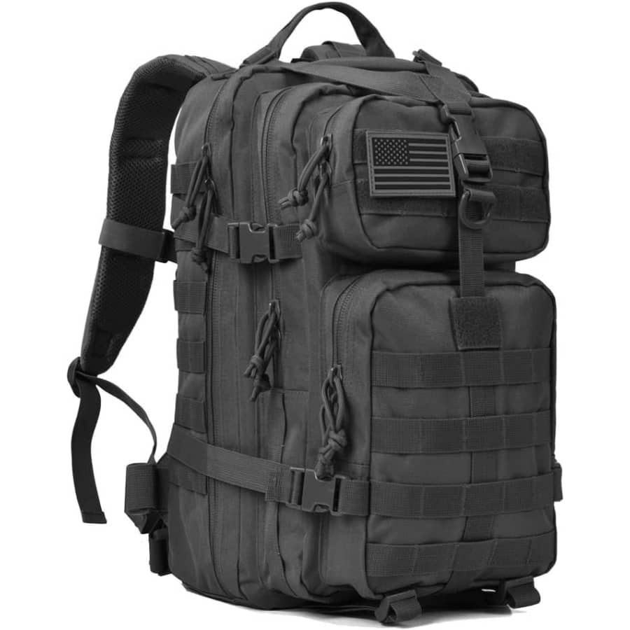 Reebow Gear 35L Military Tactical Backpack: $30 w/ Prime Reebow Gear 35L Military Tactical Backpack: $30 w/ Prime