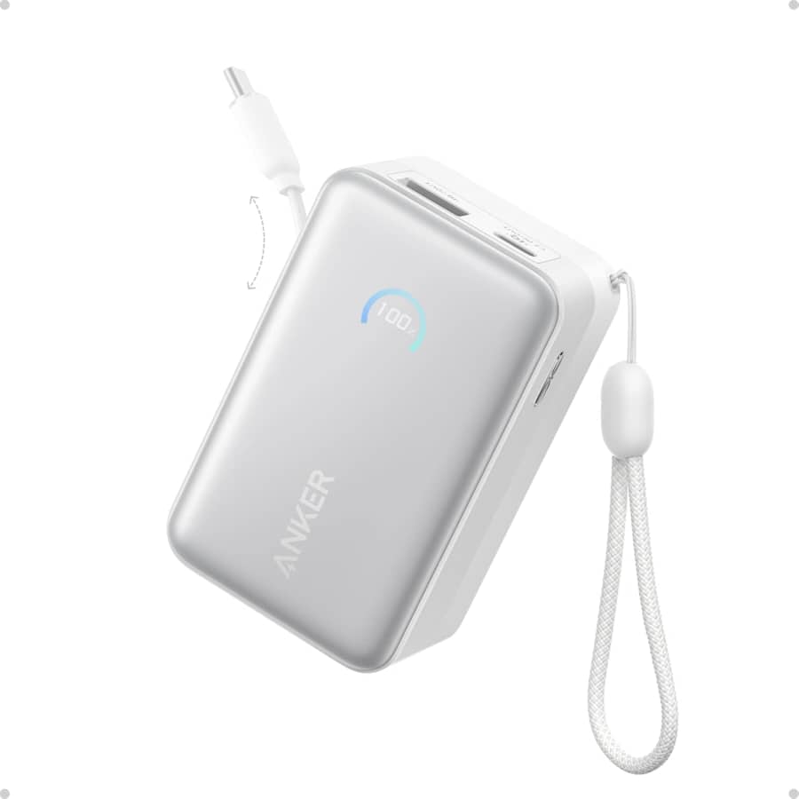 Anker 10,000mAh Nano Portable Charger: $40