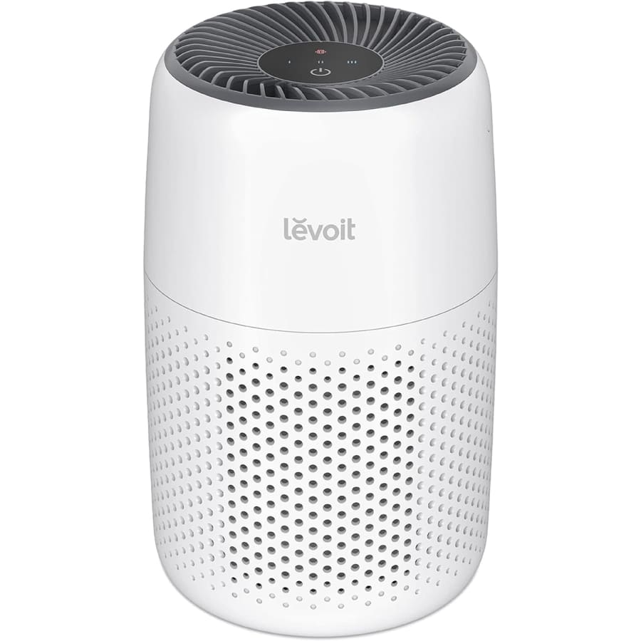 Levoit Core Mini Portable Air Purifier w/ HEPA Filter: $40