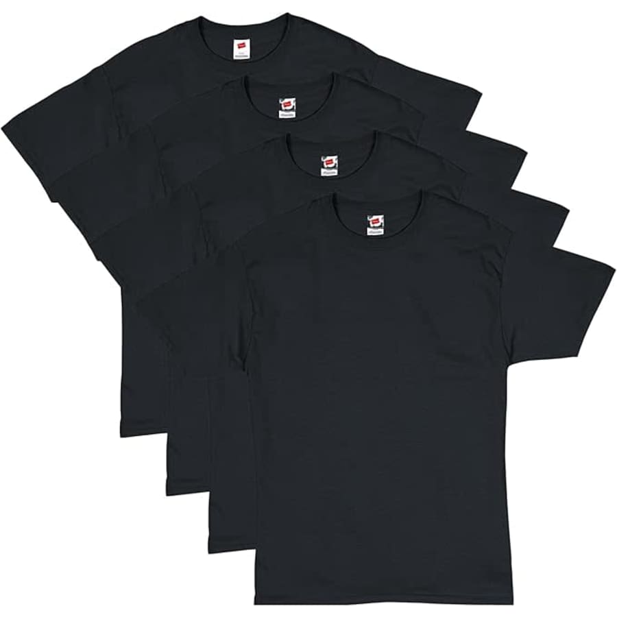 Hanes Basics at Amazon: $10 off $50