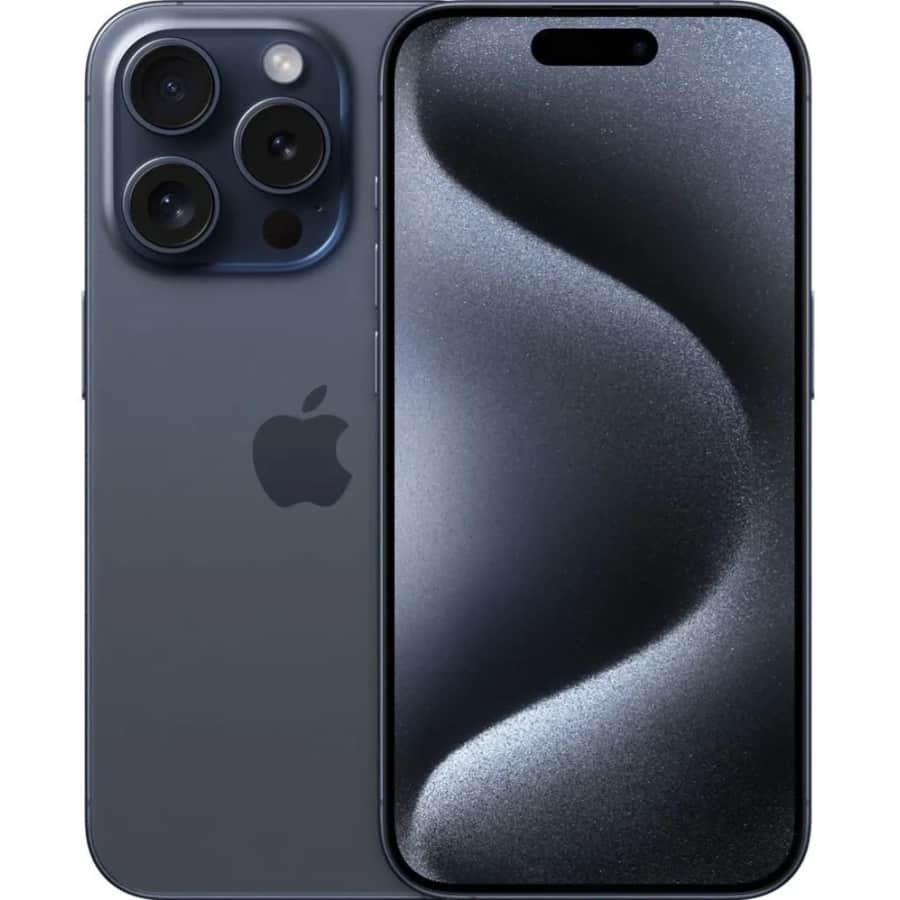 Refurb Unlocked Apple iPhone 15 Pro 256GB Phone: $439