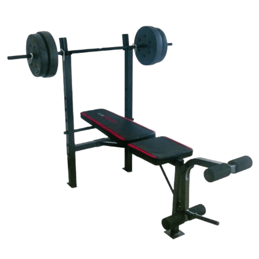 CAP Strength Adjustable Weight Bench w/ 90-lb. Weight Set: $112.49 CAP Strength Adjustable Weight Bench w/ 90-lb. Weight Set: $112.49