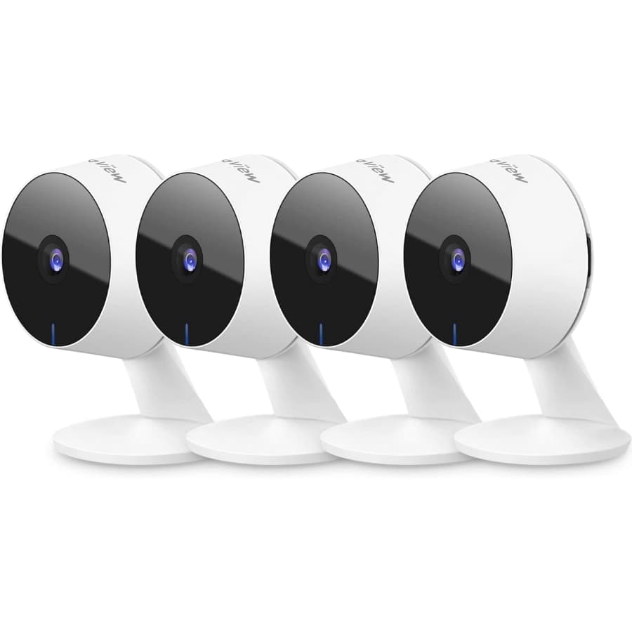 LaView 1080p Security Camera 4-Pack: $50