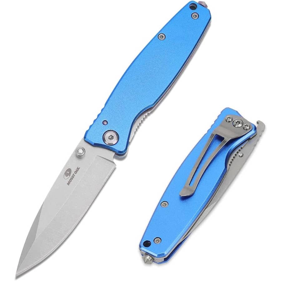 Mossy Oak 7" Folding Pocket Knife: $10 w/ Prime Mossy Oak 7" Folding Pocket Knife: $10 w/ Prime