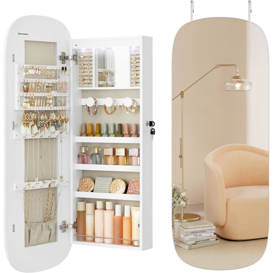 Songmics Jewelry Organizer Cabinet: $71.98