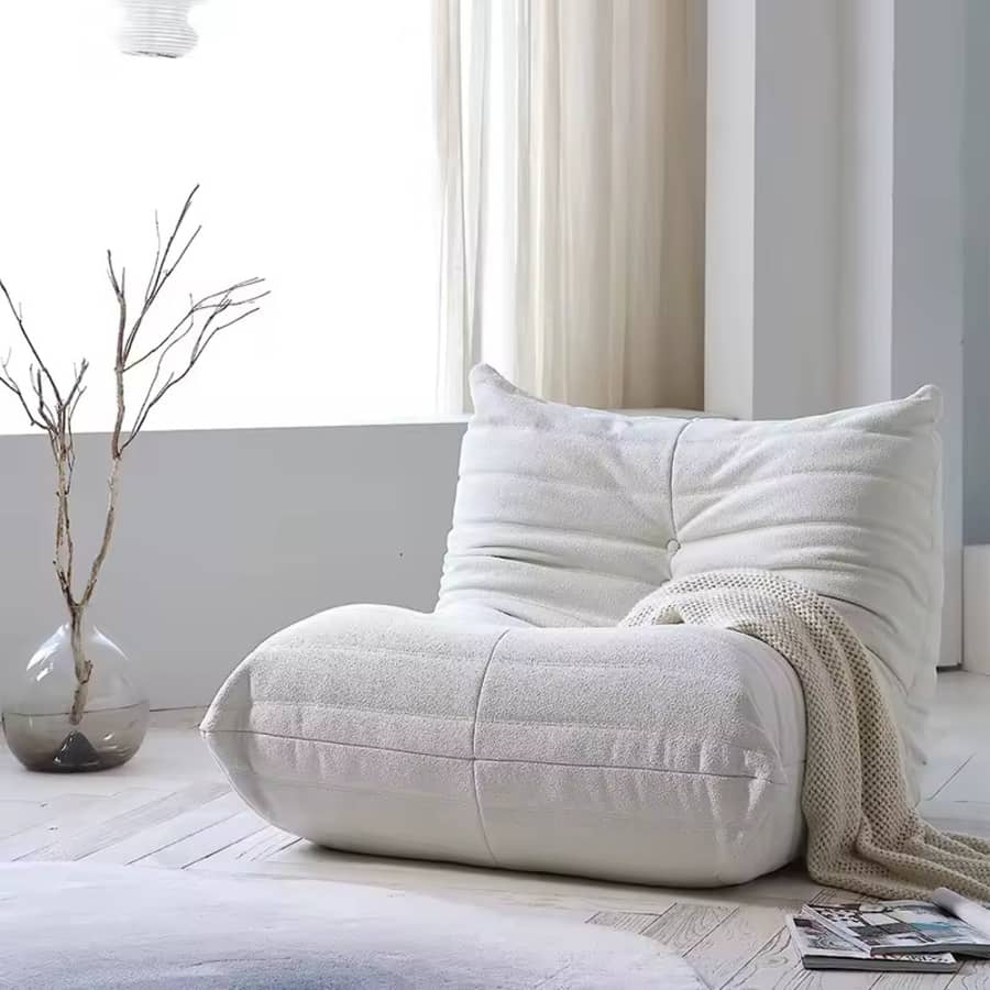 Fabric Foam Sofa Chair: $63.94 Fabric Foam Sofa Chair: $63.94