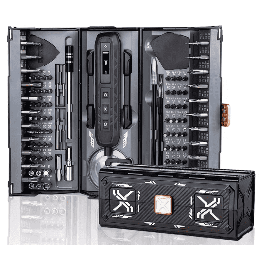 Jakemy 180-in-1 Precision Cordless Electric Screwdriver Set: $25