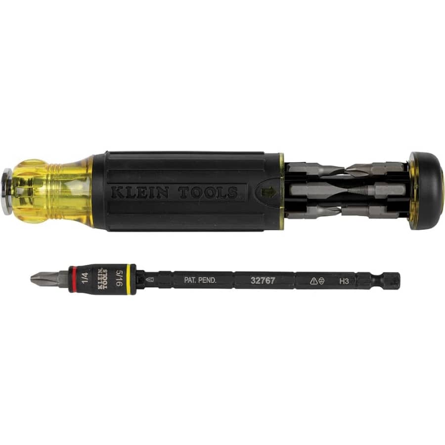 Klein Tools 14-in-1 Adjustable Screwdriver: $22 w/ Prime Klein Tools 14-in-1 Adjustable Screwdriver: $22 w/ Prime
