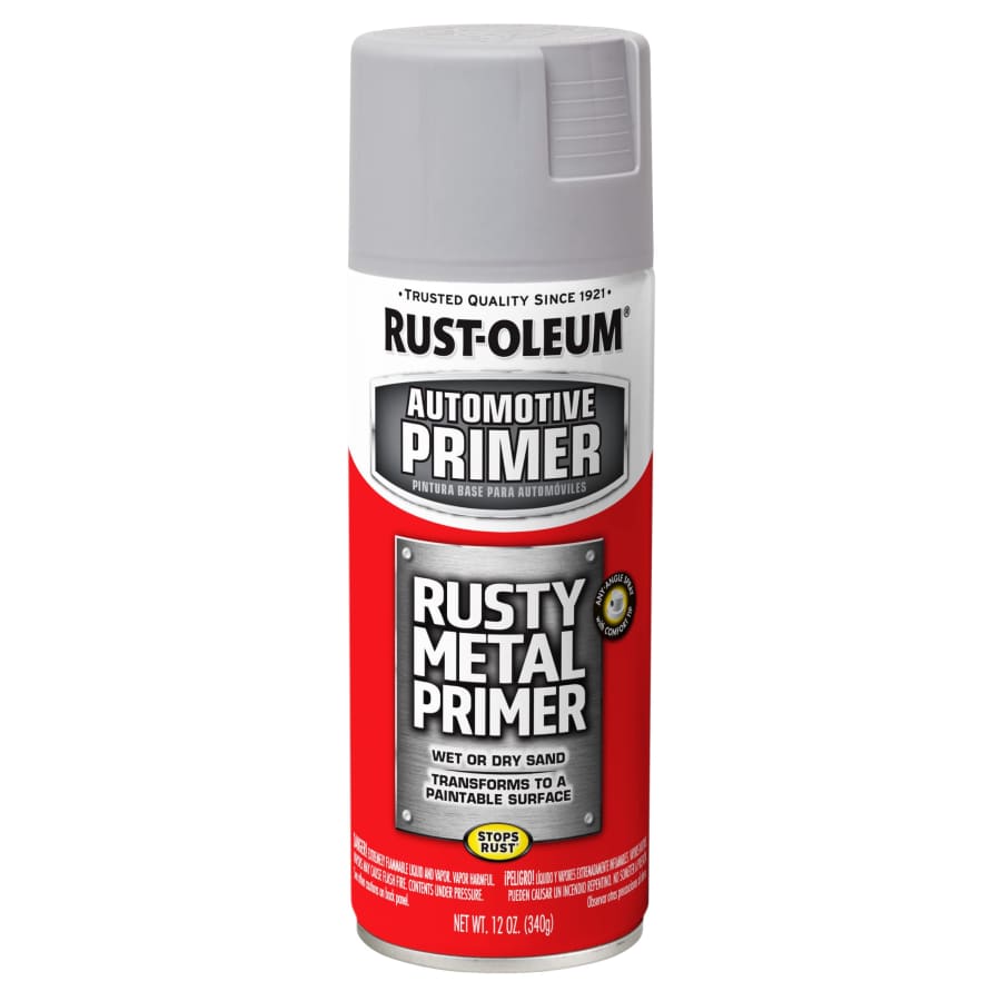 Rust-Oleum Automotive Rusty Metal Primer 12-oz. Spray Can: $5.97 Rust-Oleum Automotive Rusty Metal Primer 12-oz. Spray Can: $5.97