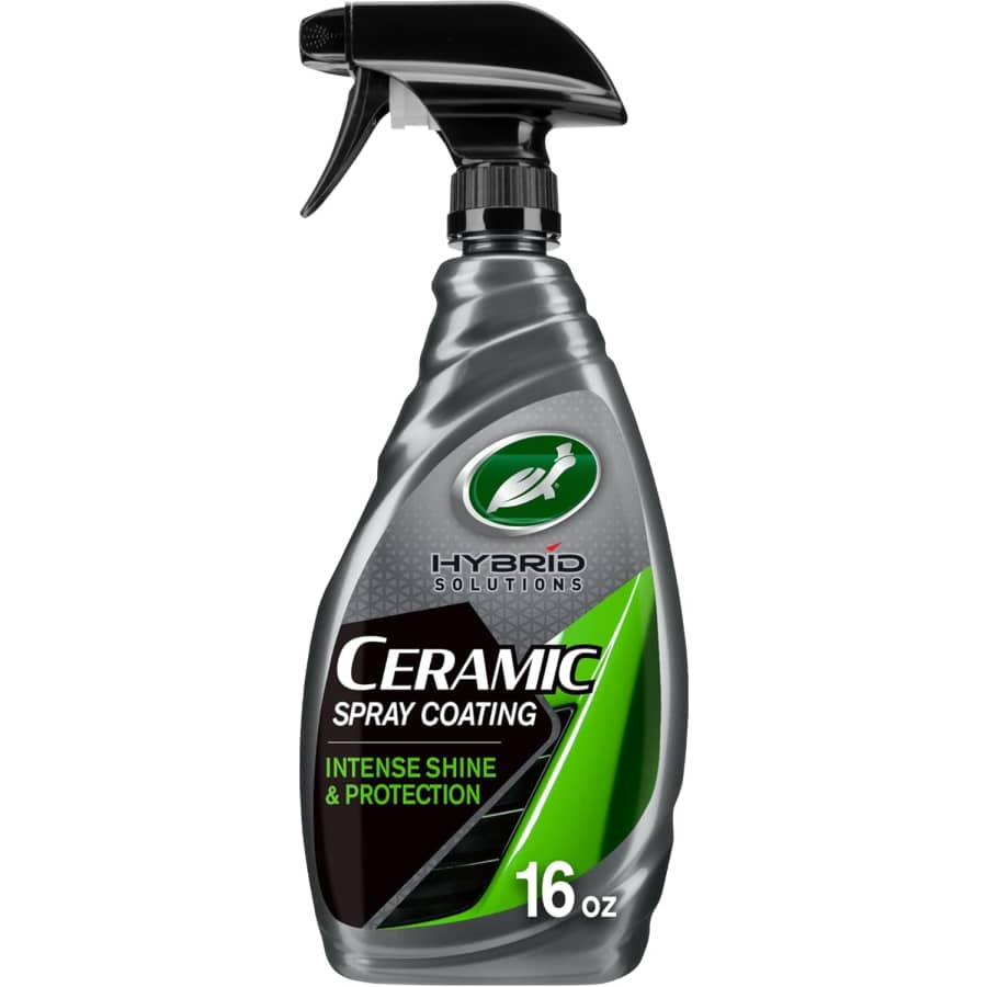 Turtle Wax Ceramic Spray Coating 16-oz Bottle: $13 Turtle Wax Ceramic Spray Coating 16-oz Bottle: $13