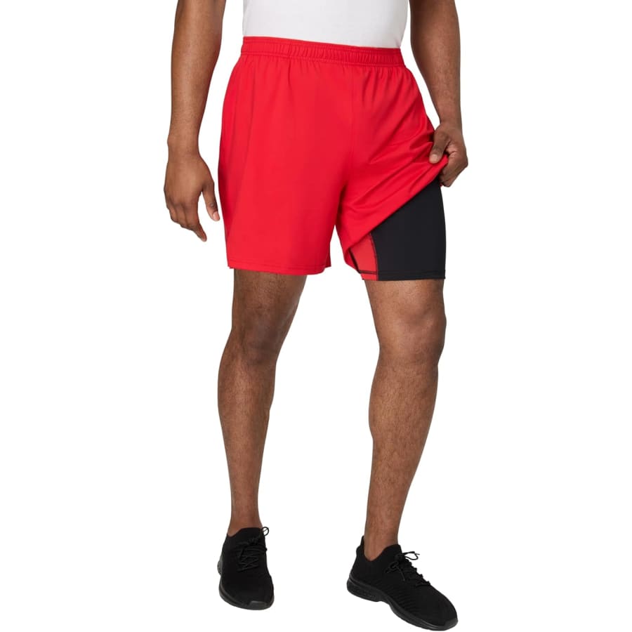 Hanes Men's Moves 2-in-1 Gym Shorts: $6.81 Hanes Men's Moves 2-in-1 Gym Shorts: $6.81