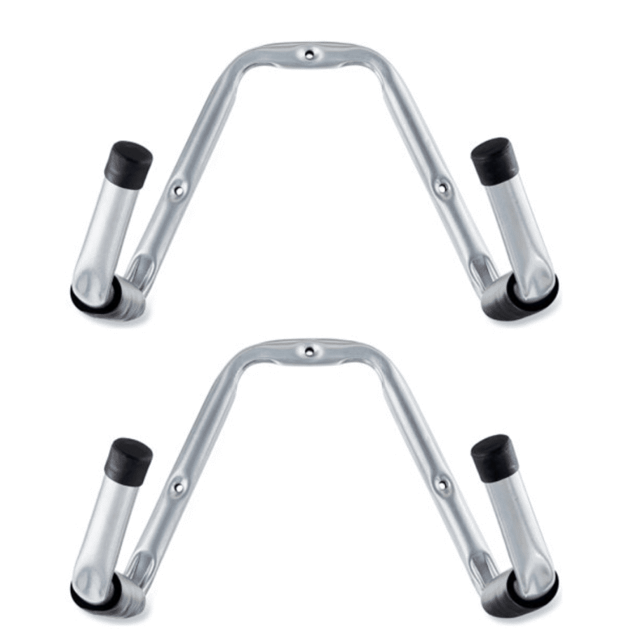 Hyper Tough 75-lb. Double-Arm Hanger 2-Pack: $12.97 Hyper Tough 75-lb. Double-Arm Hanger 2-Pack: $12.97