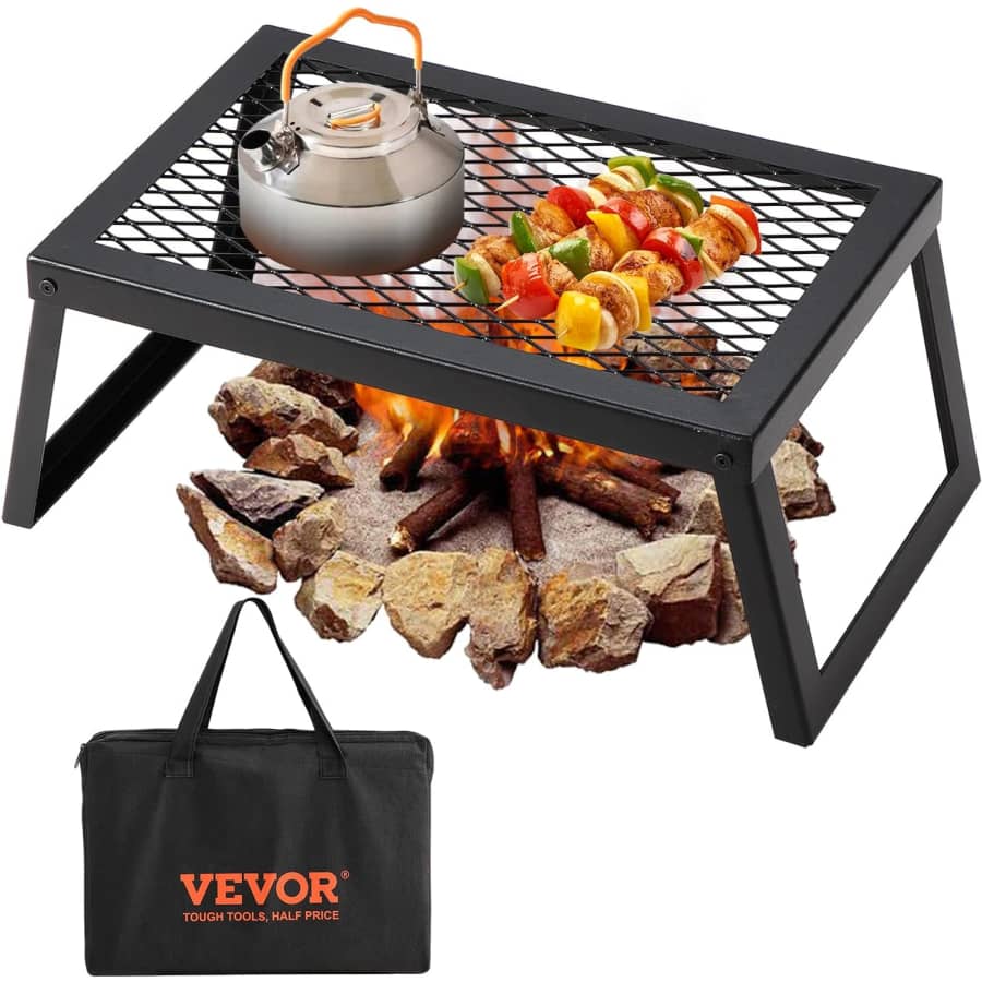 Vevor 18" Folding Campfire Grill: $21