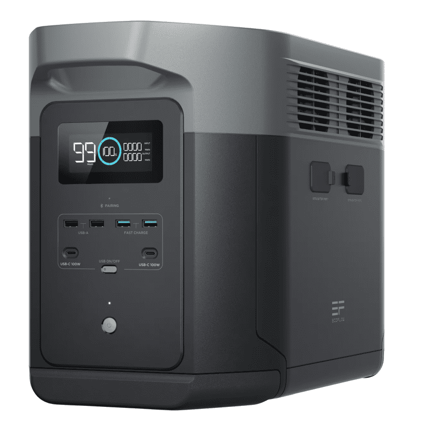 EF EcoFlow DELTA 2 Max 2,400W Portable Power Station: $799