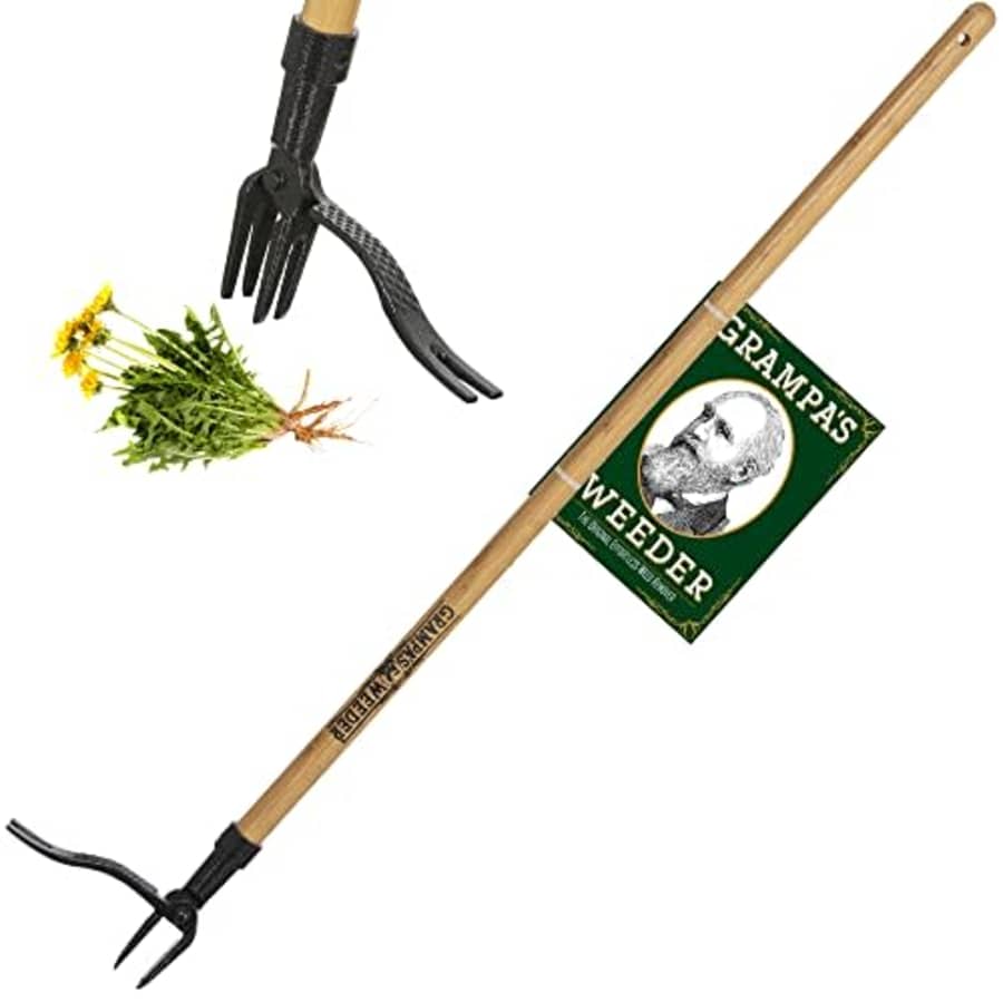 Grampa's Weeder Original Stand Up Weed Puller Tool: $39.99