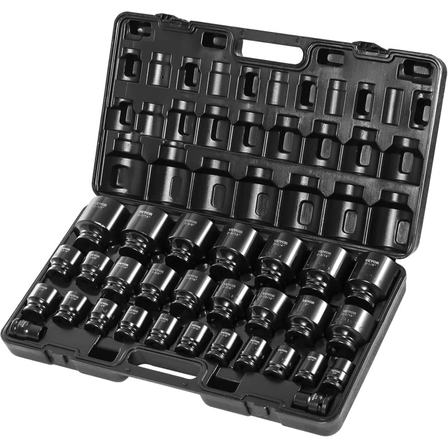 Vevor 3/4" 29-Piece Impact Socket Set: $159