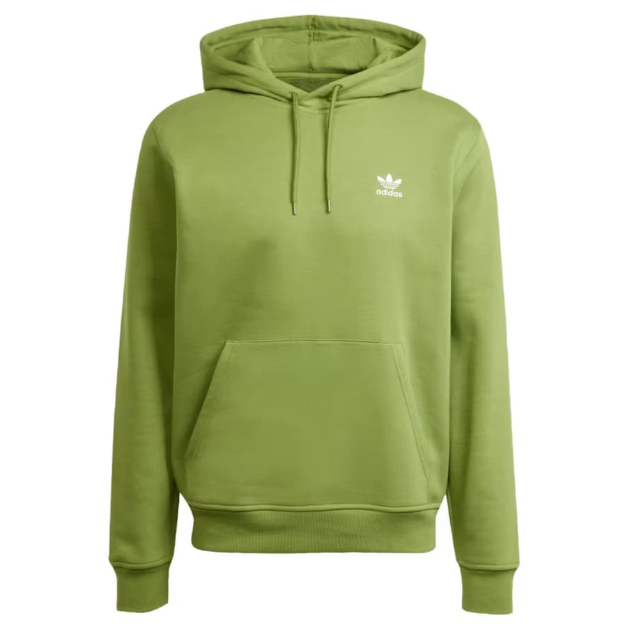 adidas Men's Trefoil Essentials Hoodie: $19.50