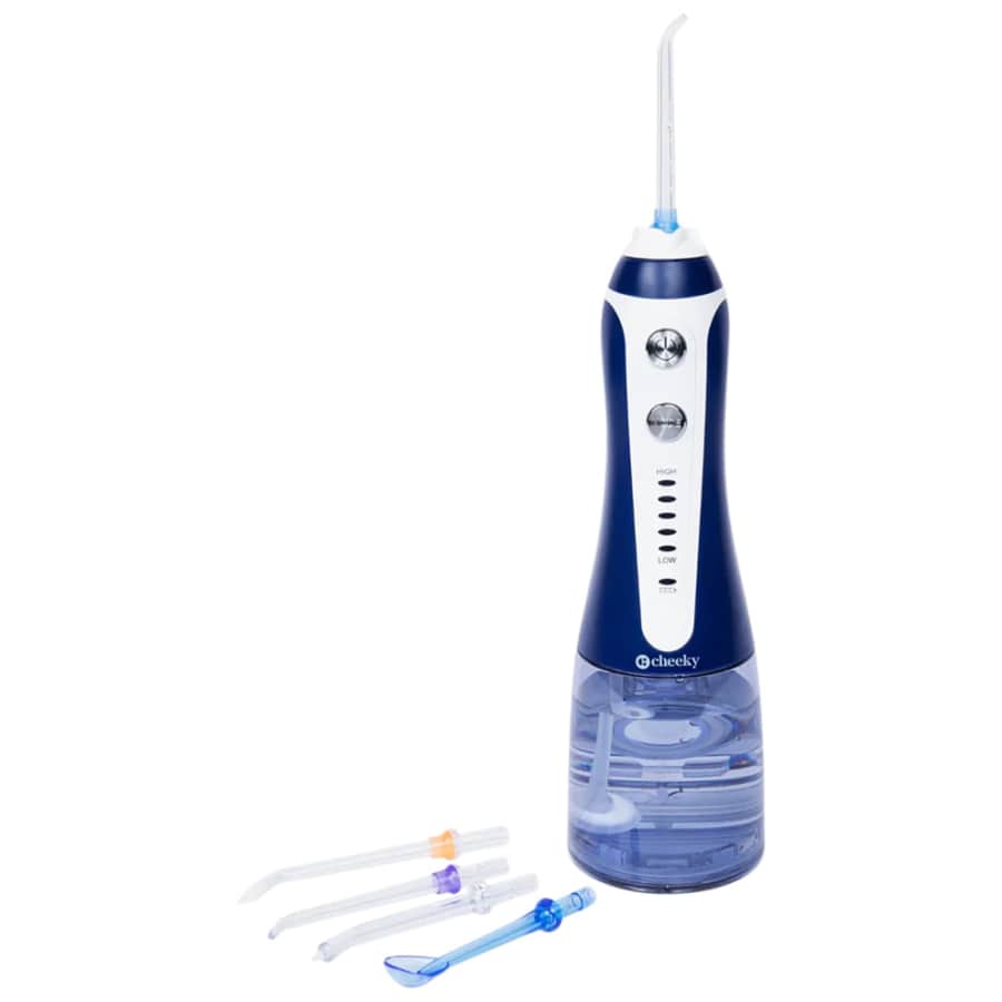 Cheeky Ultra Deep Cleaning Cordless Water Flosser: $25