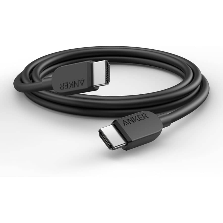 Anker 6-Foot HDMI 2.1 Cable: $8.49 Anker 6-Foot HDMI 2.1 Cable: $8.49