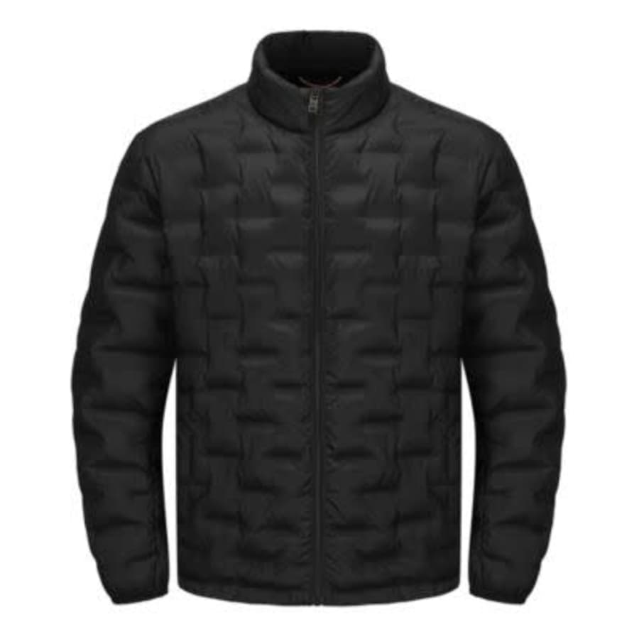Hawke & Co. Men's Stand Collar Lightweight Warm Cube Jacket: $34.99