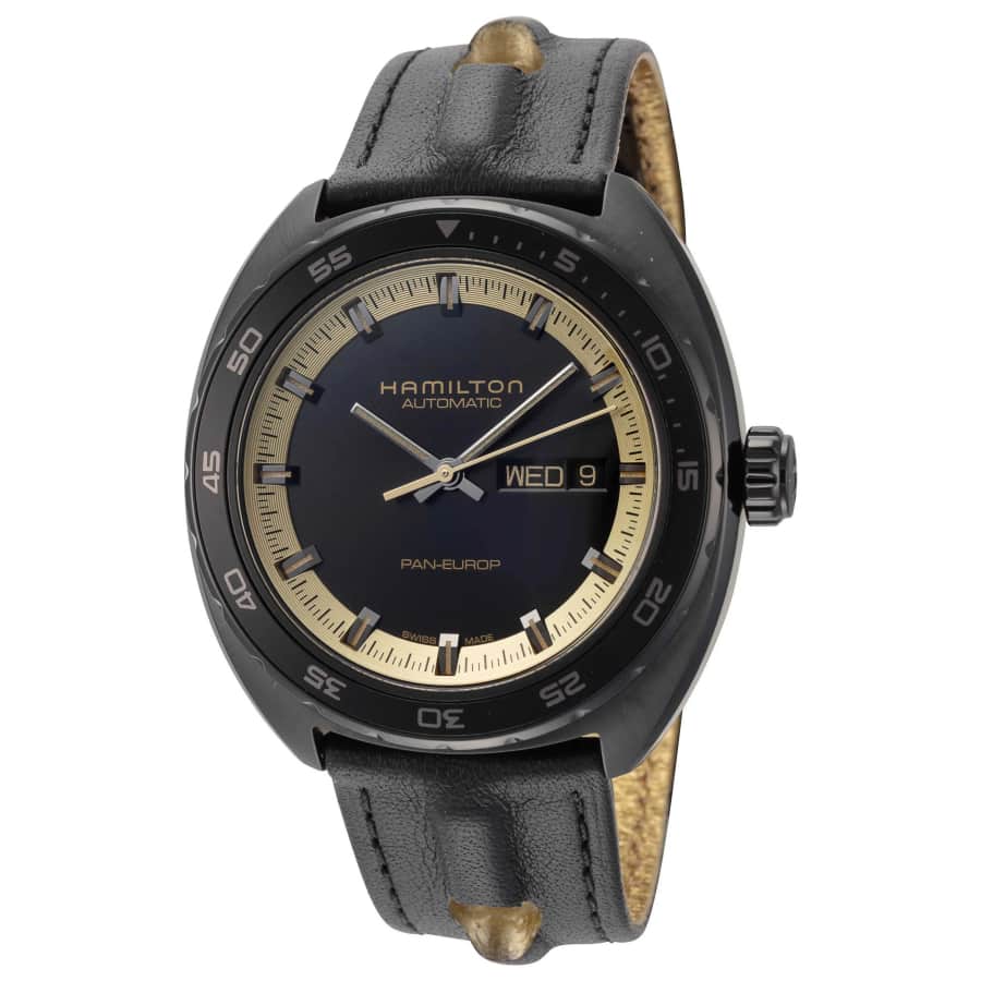 Hamilton Men's American Classic Automatic Watch: $409