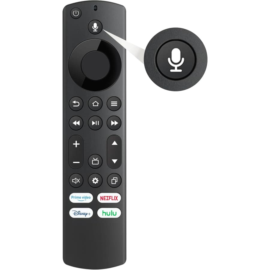 Replacement Voice Remote: $10