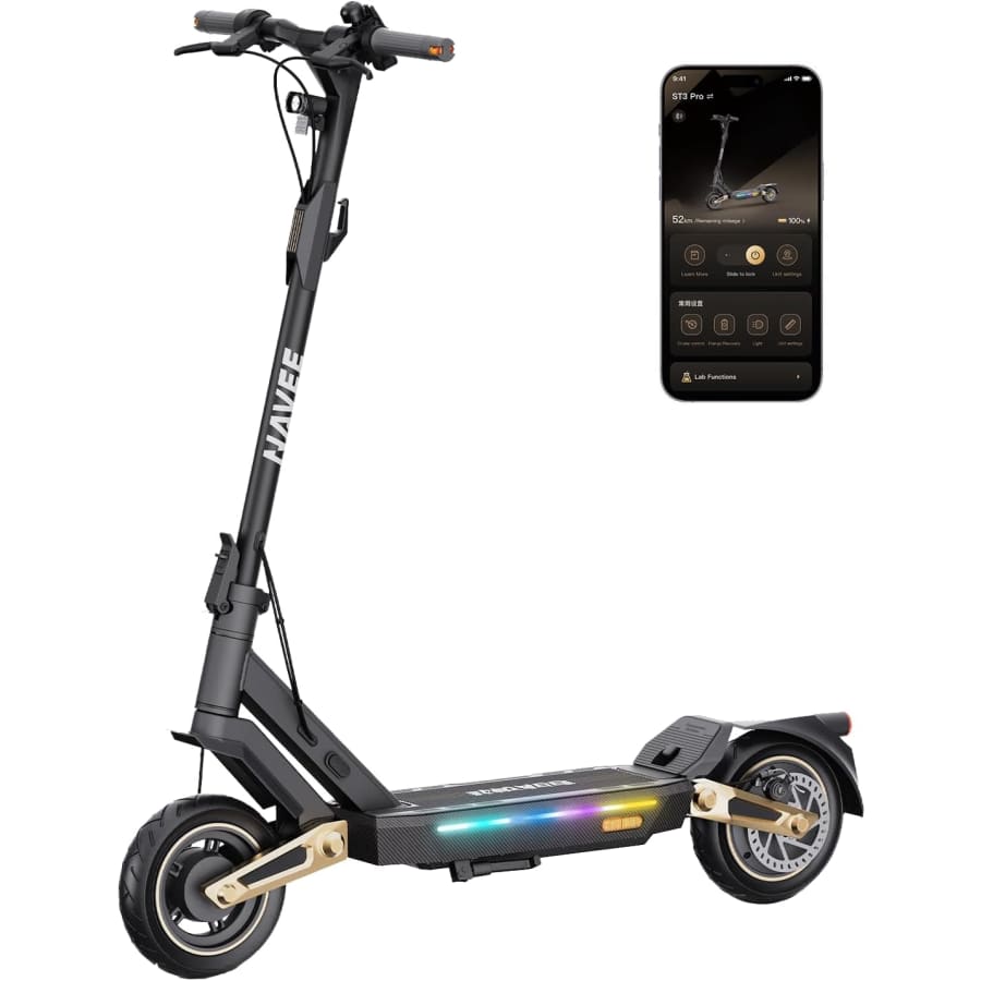 Navee ST3 Pro Foldable Electric Scooter: $760 w/ Prime Navee ST3 Pro Foldable Electric Scooter: $760 w/ Prime