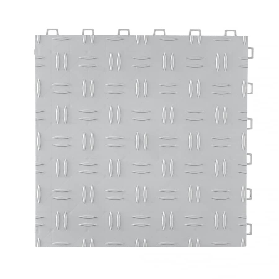 Vevor 12x12" Diamond Polypropylene Interlocking Garage Floor Tile 25-Pack: $1.76 / Sq Ft Vevor 12x12" Diamond Polypropylene Interlocking Garage Floor Tile 25-Pack: $1.76 / Sq Ft